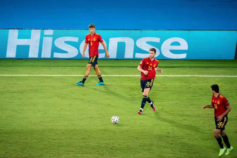 [欧洲杯]西班牙0-0瑞典 莫拉塔错失良机