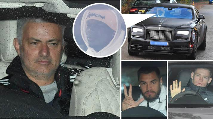 穆帅终露微笑 逃过处罚心情好