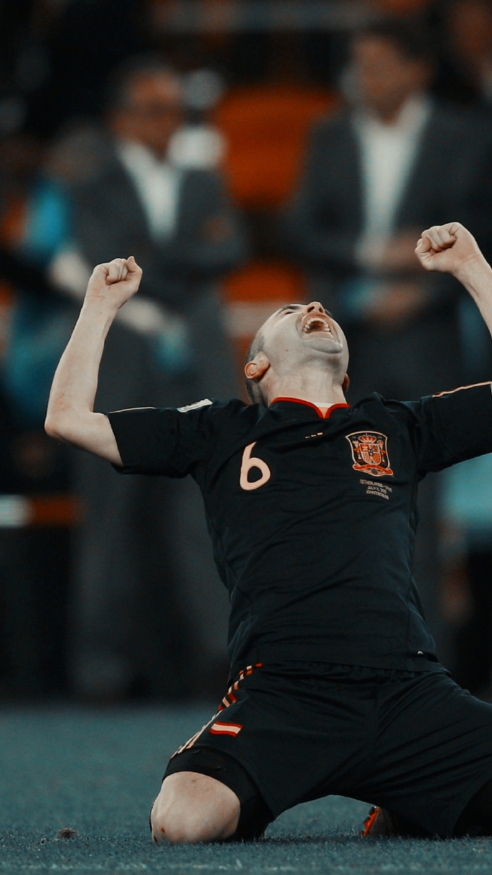 一代大师!伊涅斯塔唯美壁纸