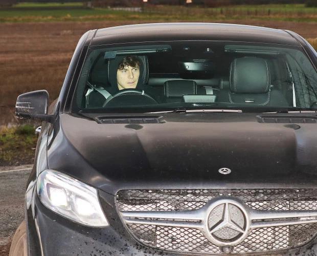 曼市泥地里蹲守曼联群星！