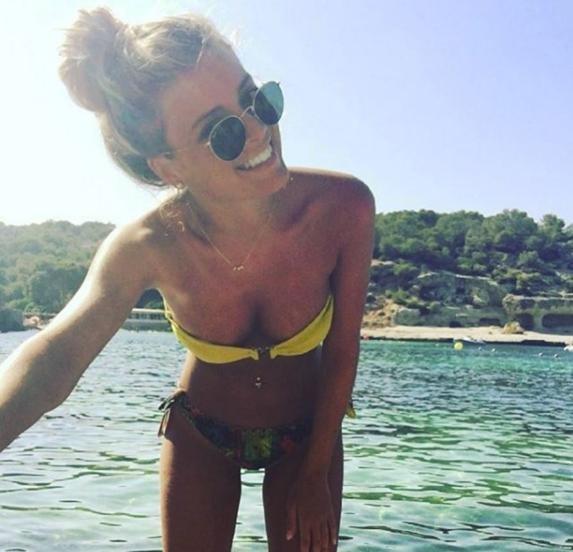 纯美！名将大学生前任清丽容颜