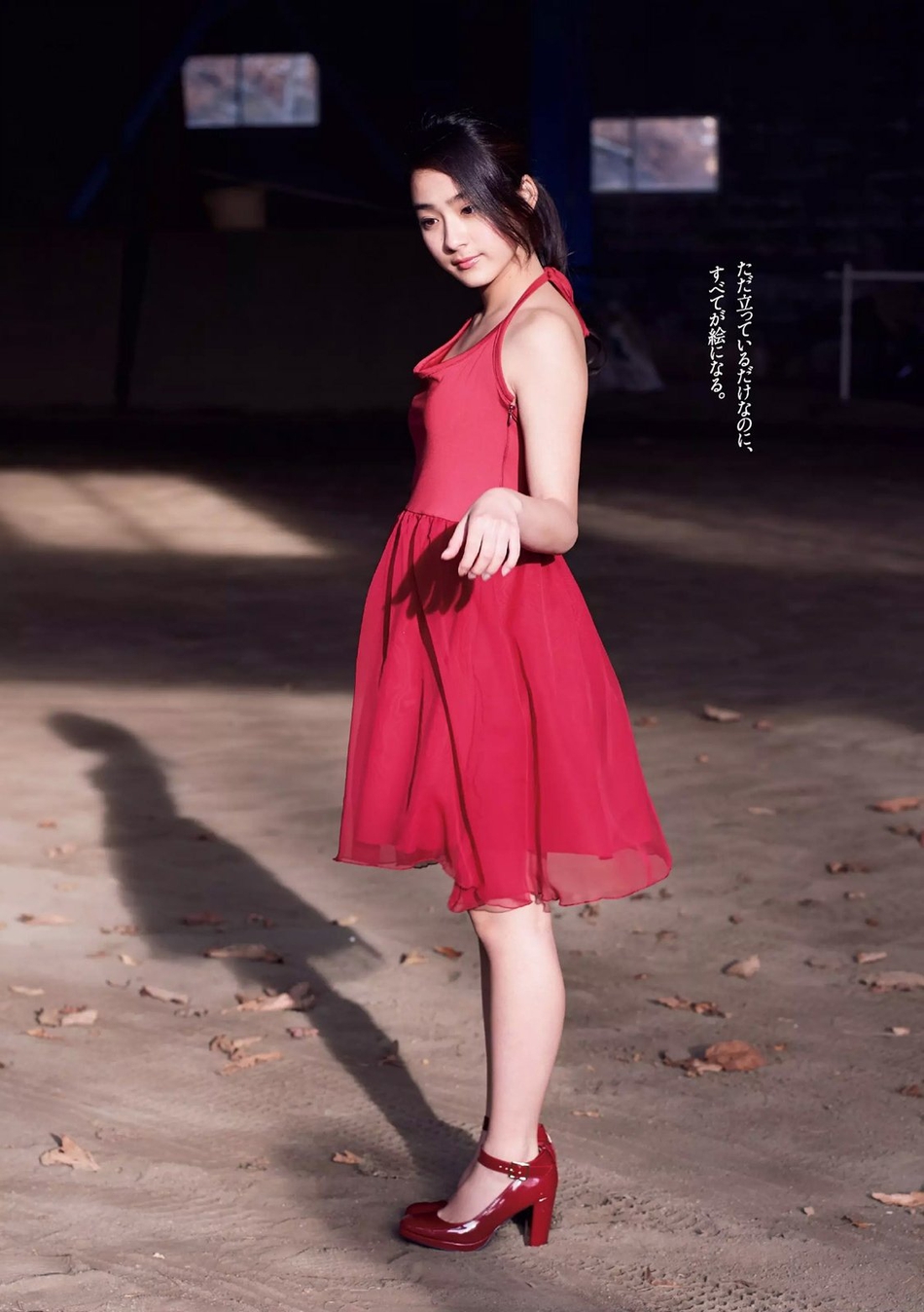 日本绝美少女！她是名将小姨子