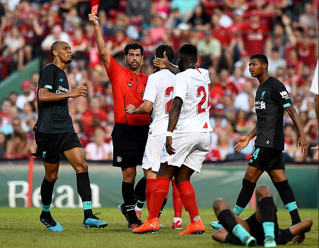 太肮脏！西甲劲旅爆踢利物浦