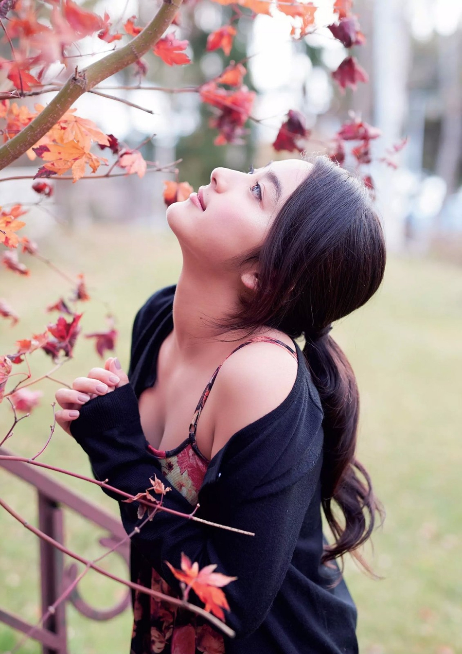 日本绝美少女！她是名将小姨子