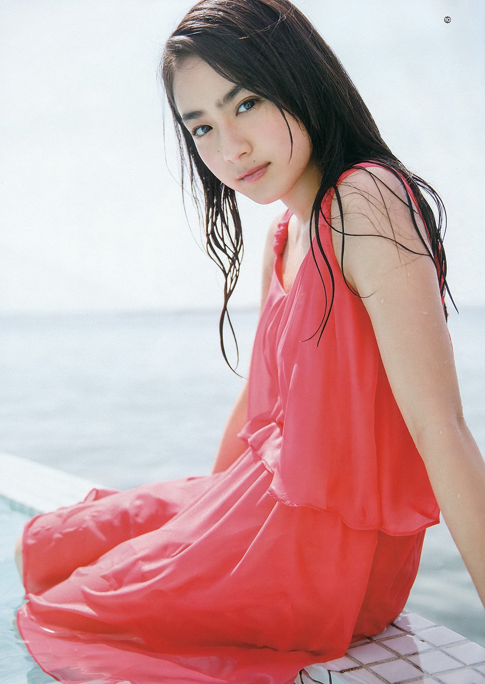 日本绝美少女！她是名将小姨子