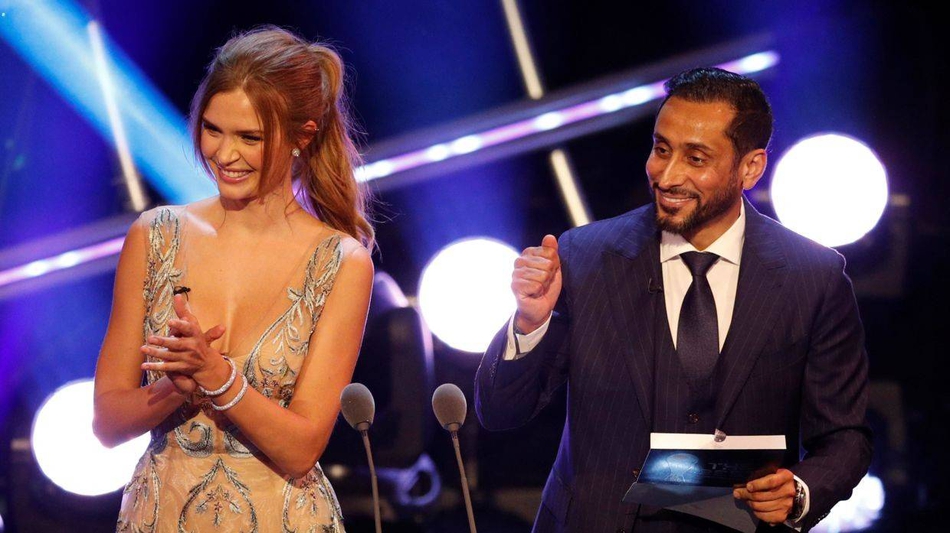 惊为天人！她的美貌让足坛侧目