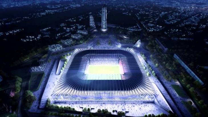 米兰新球场计划公布！造价12亿