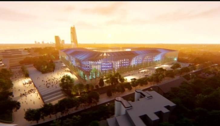 米兰新球场计划公布！造价12亿