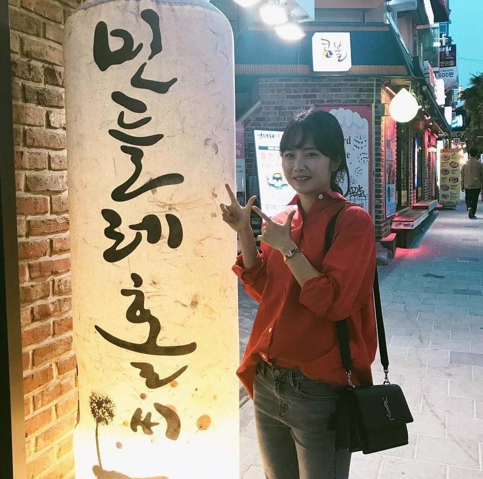 韩国最美足球女神!国脚也仙颜