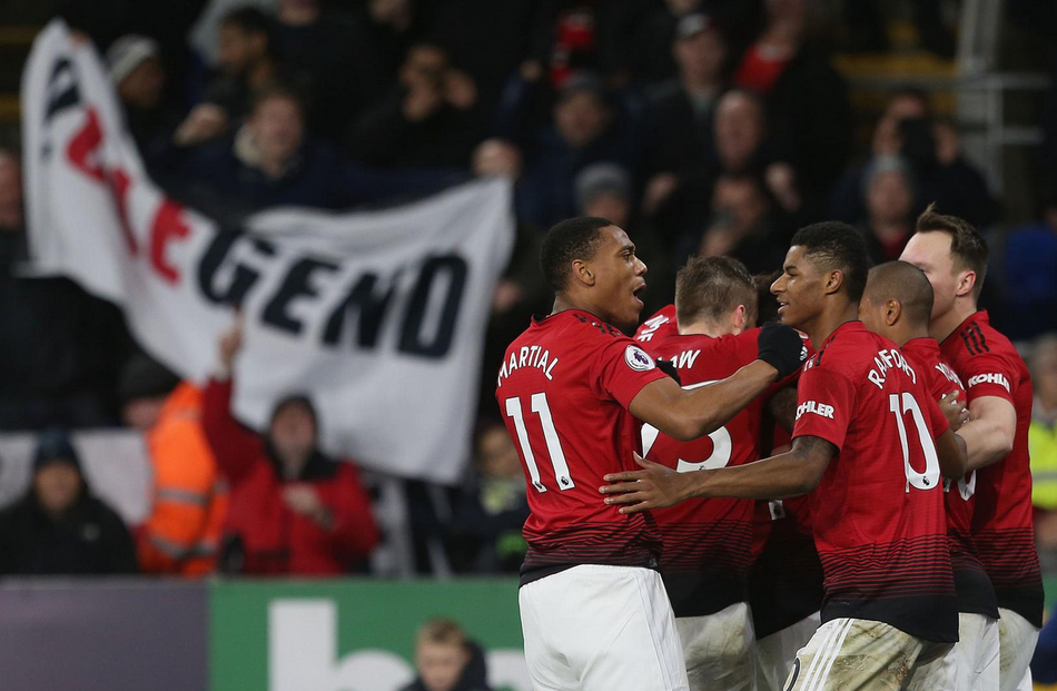 曼联官方40张照片回顾赛季