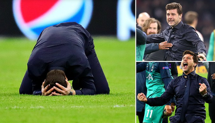 动人！波切蒂诺绝杀后飙泪庆祝