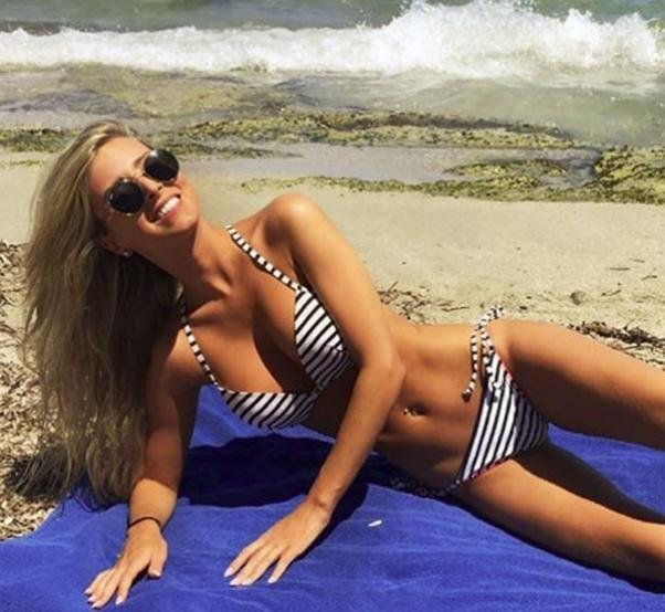 纯美！名将大学生前任清丽容颜