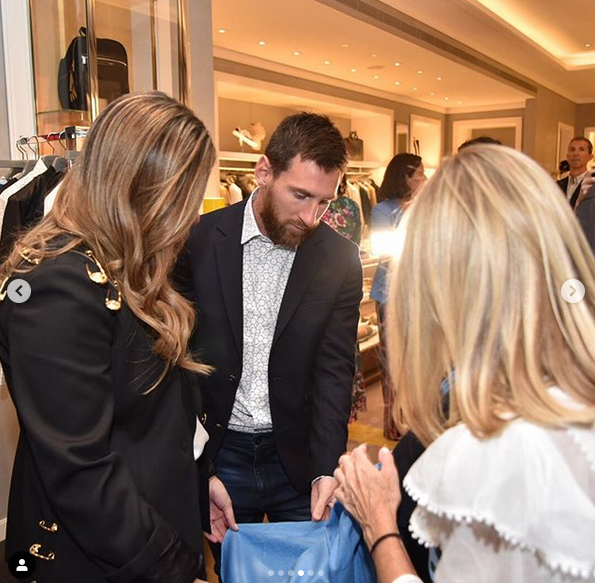 梅西推个人服装品牌！亲自宣传