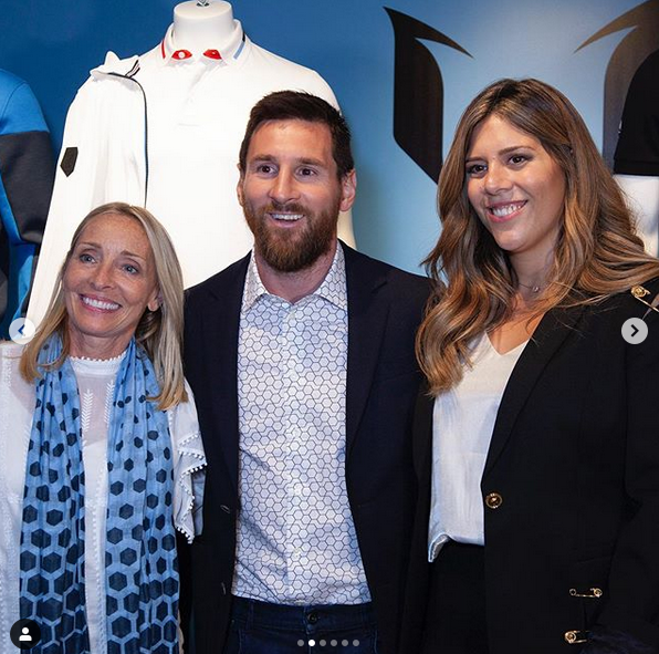 梅西推个人服装品牌！亲自宣传