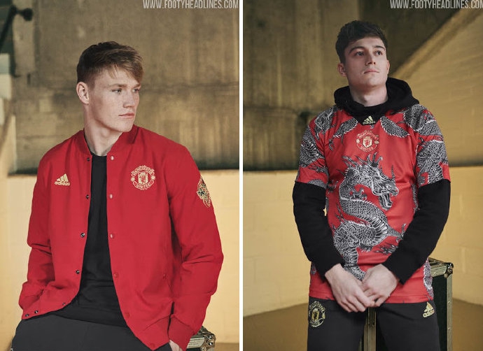 曼联推龙袍版球衣！浓浓中国风