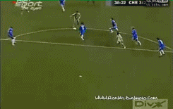 对切尔西的经典一击