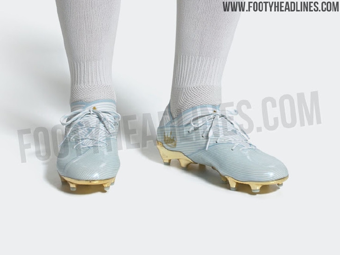 梅西新战靴太炫酷！穿它踢皇马