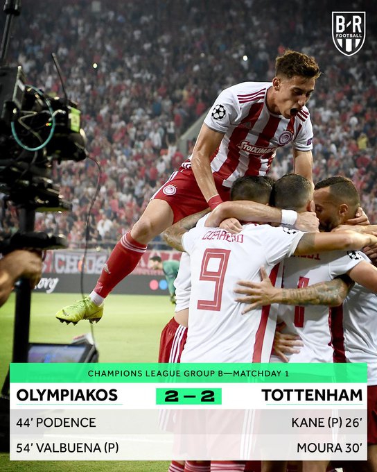 英超欧冠翻车！4队仅曼城赢球