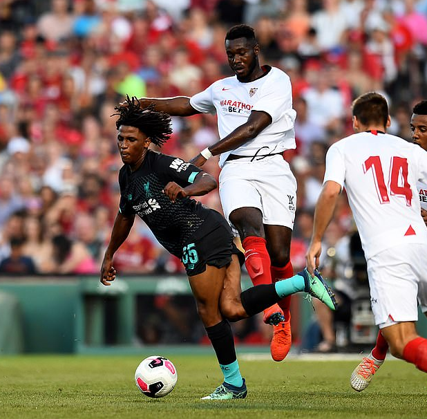 太肮脏！西甲劲旅爆踢利物浦