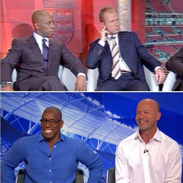 伊恩-赖特和阿兰-希勒