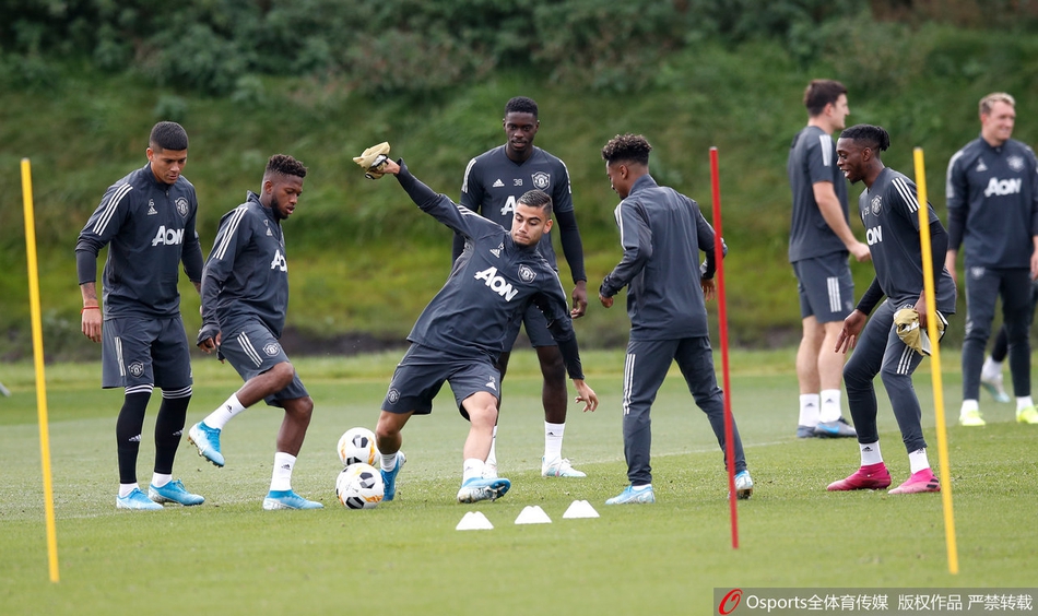 曼联备战欧联!索帅喜笑颜开