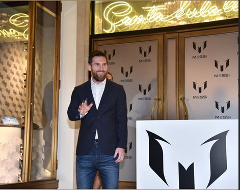 梅西推个人服装品牌！亲自宣传