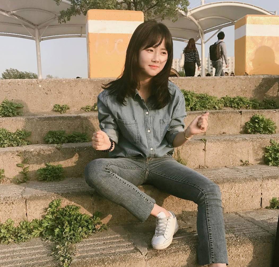 韩国最美足球女神!国脚也仙颜