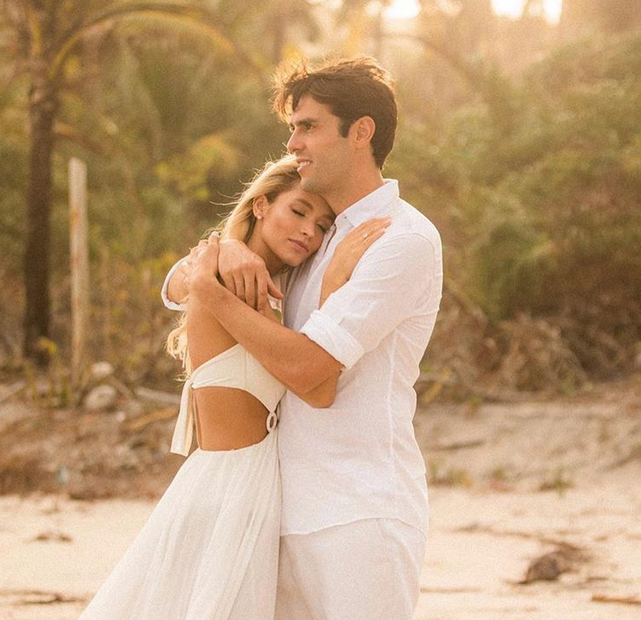 卡卡大婚！迎娶小12岁女友