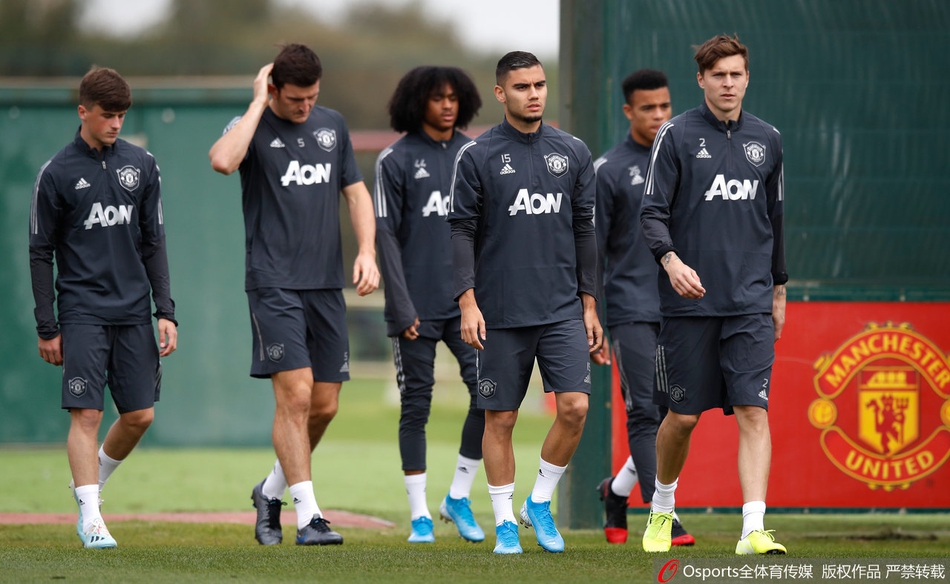 曼联备战欧联!索帅喜笑颜开