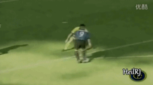 真性感！罗纳尔多十大炫目技巧