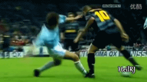 真性感！罗纳尔多十大炫目技巧