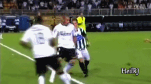 真性感！罗纳尔多十大炫目技巧