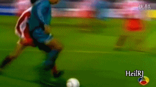 真性感！罗纳尔多十大炫目技巧