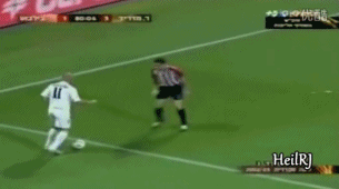 真性感！罗纳尔多十大炫目技巧