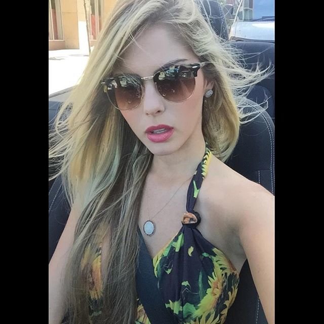 巴西最美模特！容颜魅惑众生