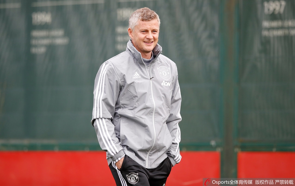 曼联备战欧联!索帅喜笑颜开