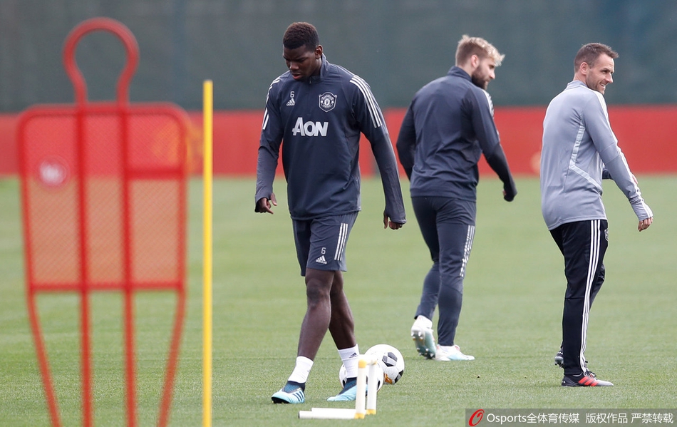 曼联备战欧联!索帅喜笑颜开