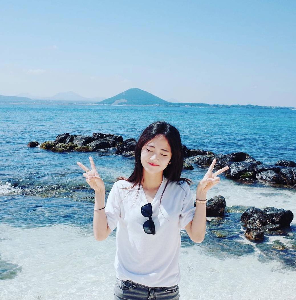 韩国最美足球女神!国脚也仙颜