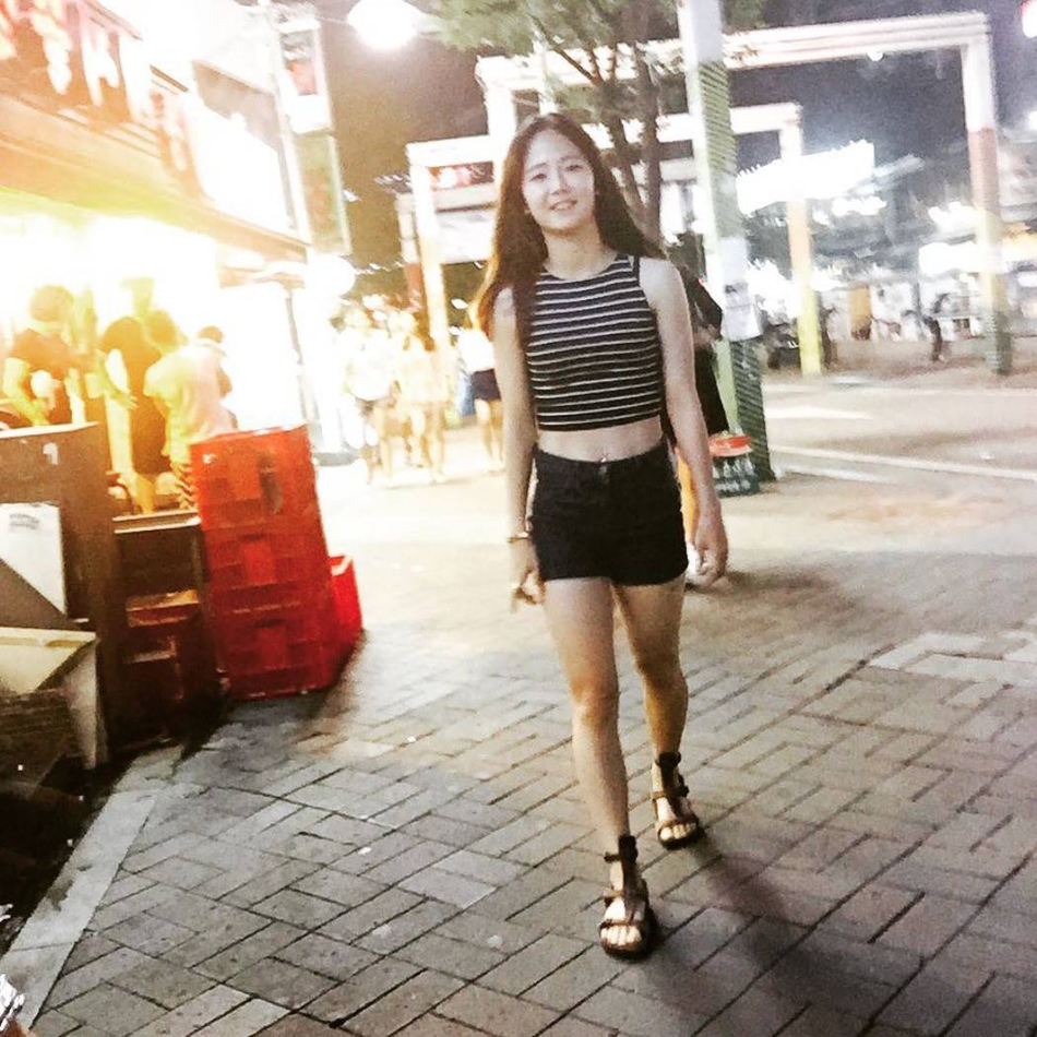 韩国最美足球女神!国脚也仙颜