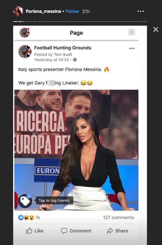 意大利火辣美女征服英国球迷