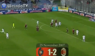 唯美！皮尔洛十大精彩任意球