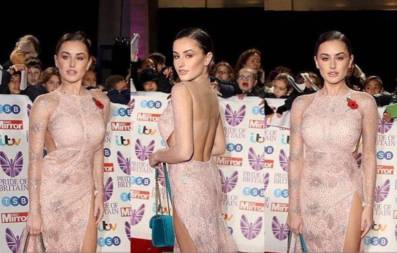 太美了!名将绯闻女友英式清纯