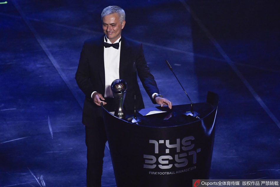 足坛主帅年薪榜：穆帅世界第二