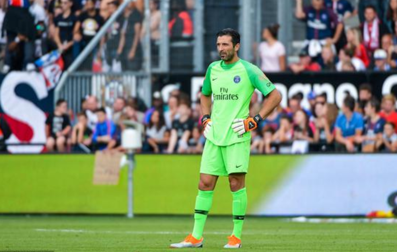 第九名，布冯（尤文图斯）