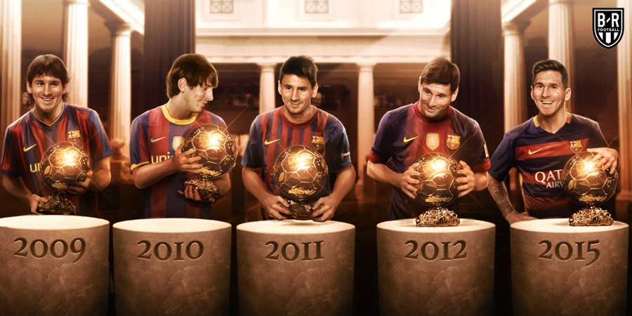 梅西被曝荣膺2019年度金球奖