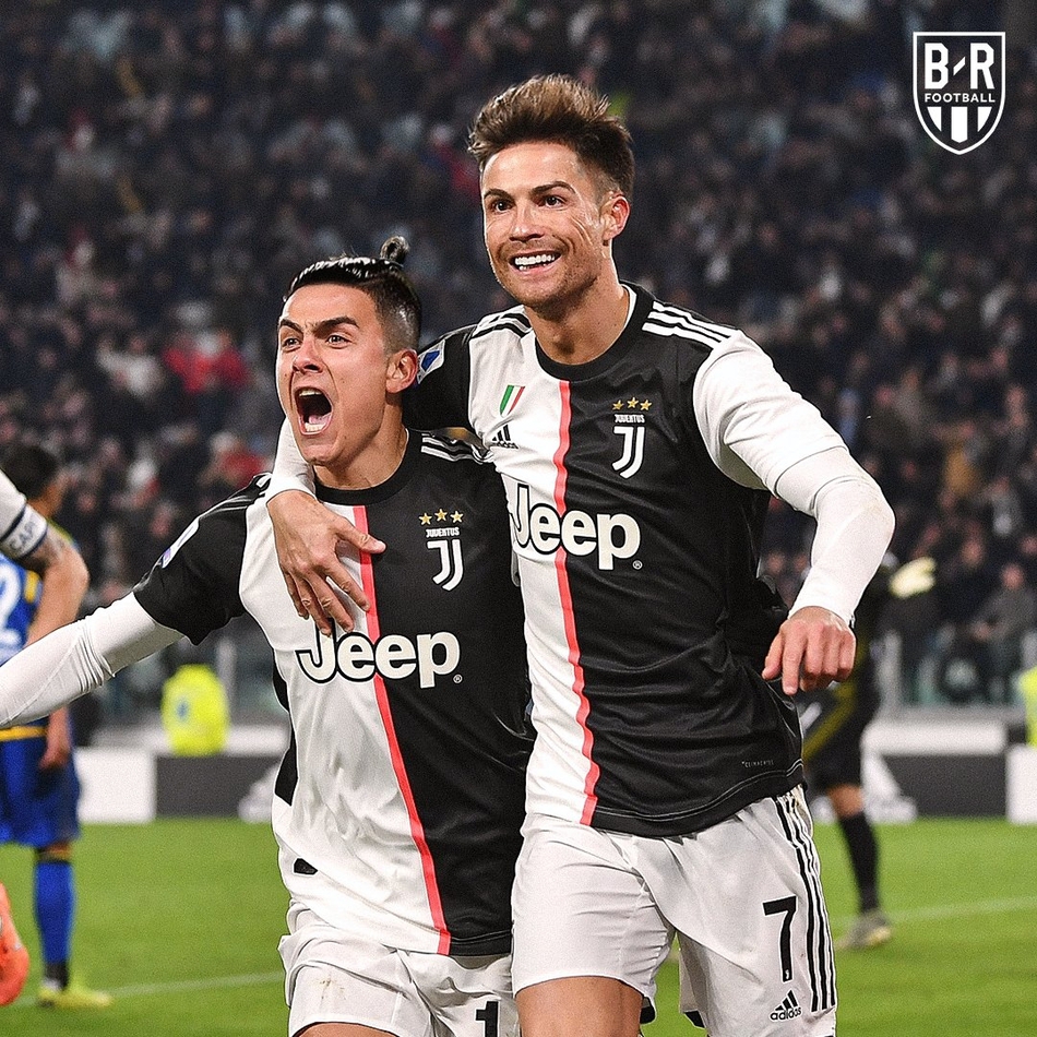 巨星们互换发型 C罗梅西谁可爱