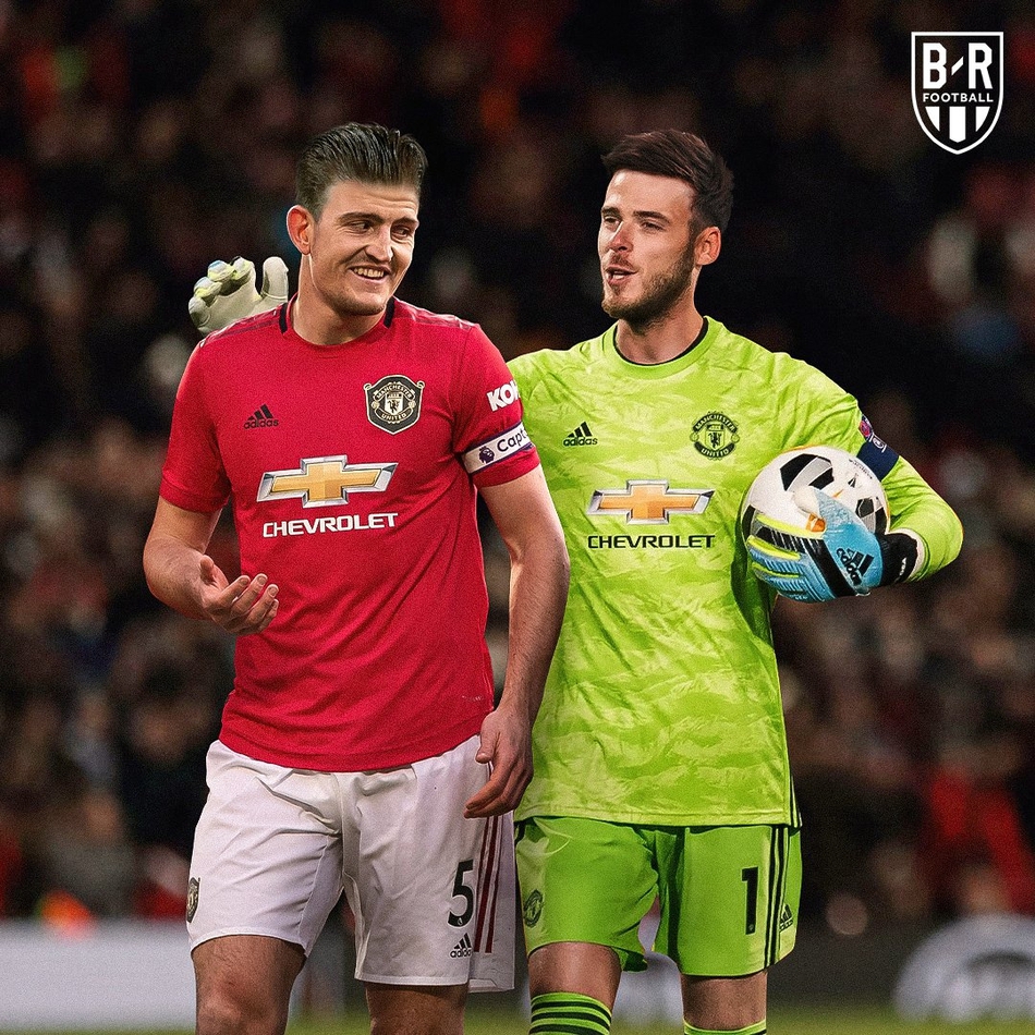 马奎尔和德赫亚互换