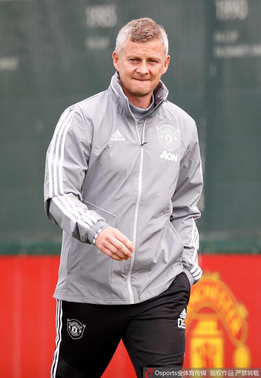 曼联备战欧联!索帅喜笑颜开