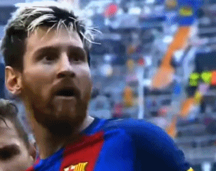 看发怒的梅西 如何硬刚对手！