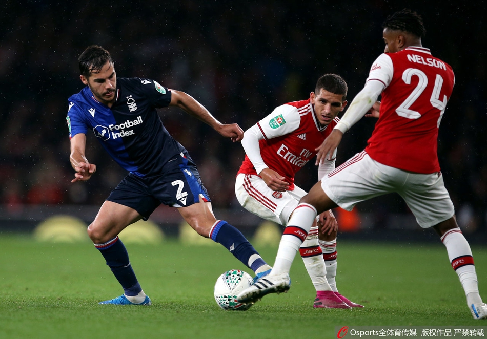 [联赛杯]新援两球 阿森纳5-0